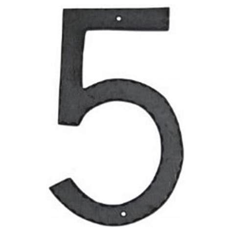 metal house numbers walmart|Montague Metal Products 10 in. Textured House Number.